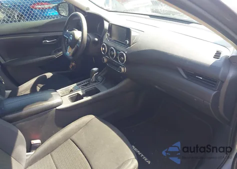 2021 Nissan Sentra S Xtronic Cvt from USA, damaged, VIN 3N1AB8BV9MY232584